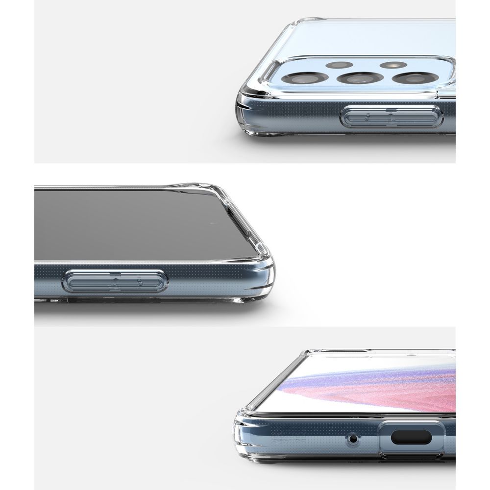 Pokrowiec etui Ringke Fusion przeroczyste SAMSUNG Galaxy A53 5G / 5