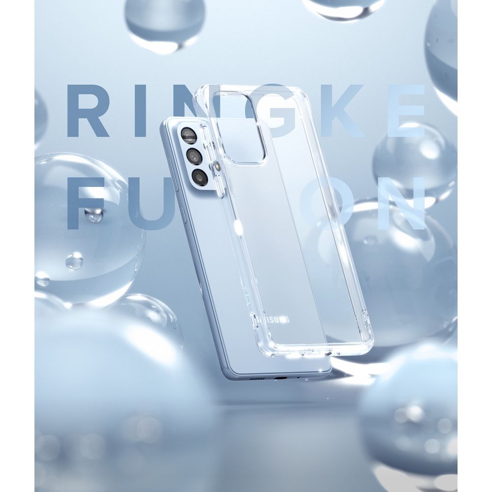 Pokrowiec etui Ringke Fusion przeroczyste SAMSUNG Galaxy A53 5G / 9