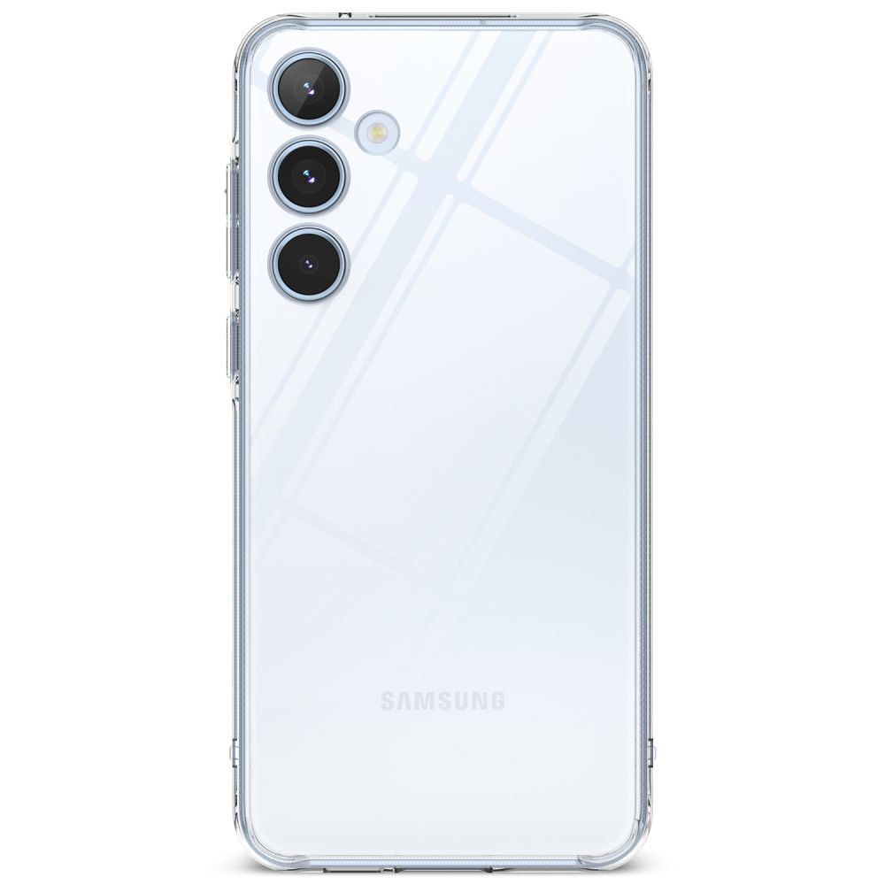 Pokrowiec etui Ringke Fusion przeroczyste SAMSUNG Galaxy A55 5G / 2