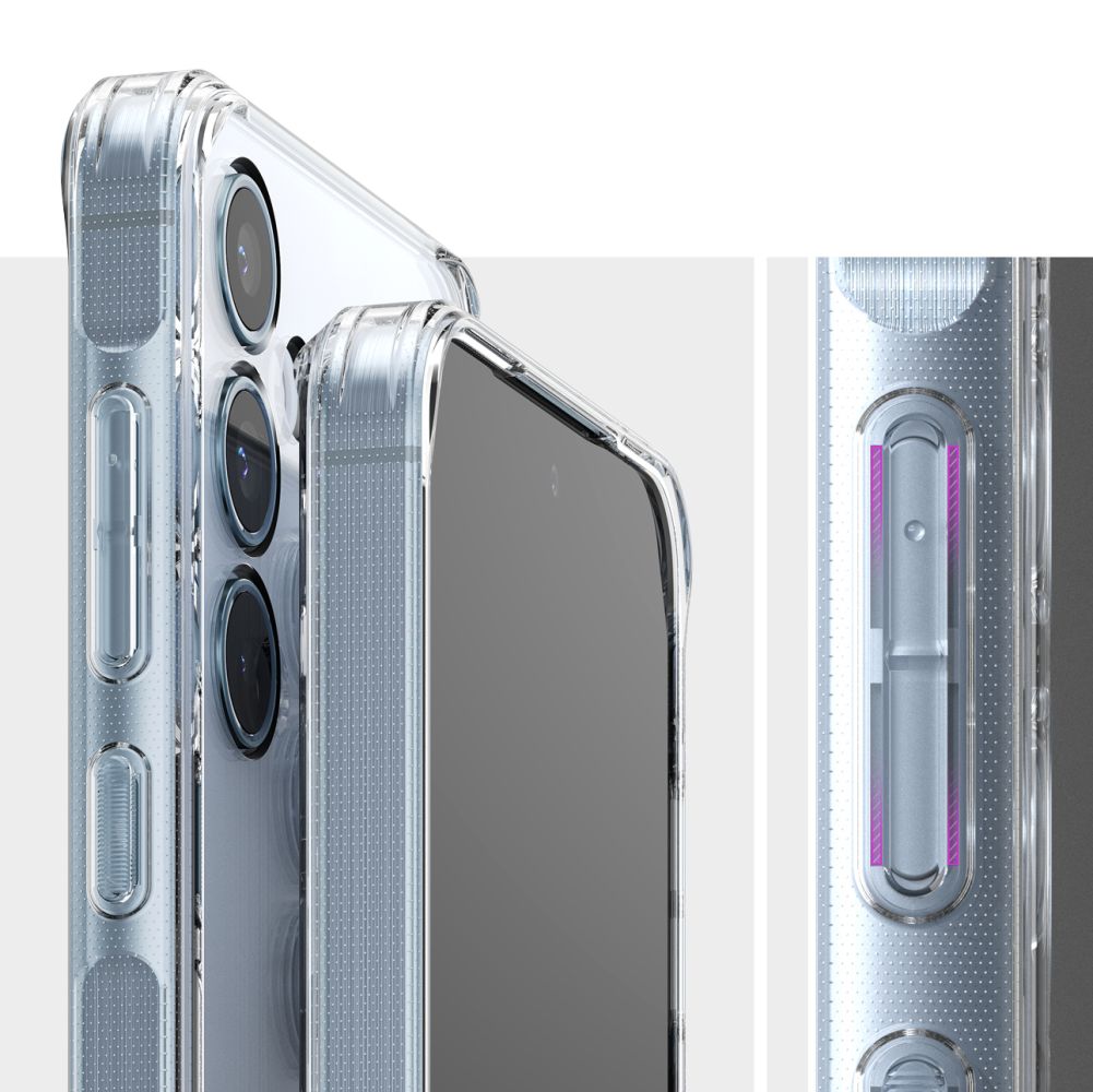 Pokrowiec etui Ringke Fusion przeroczyste SAMSUNG Galaxy A55 5G / 7