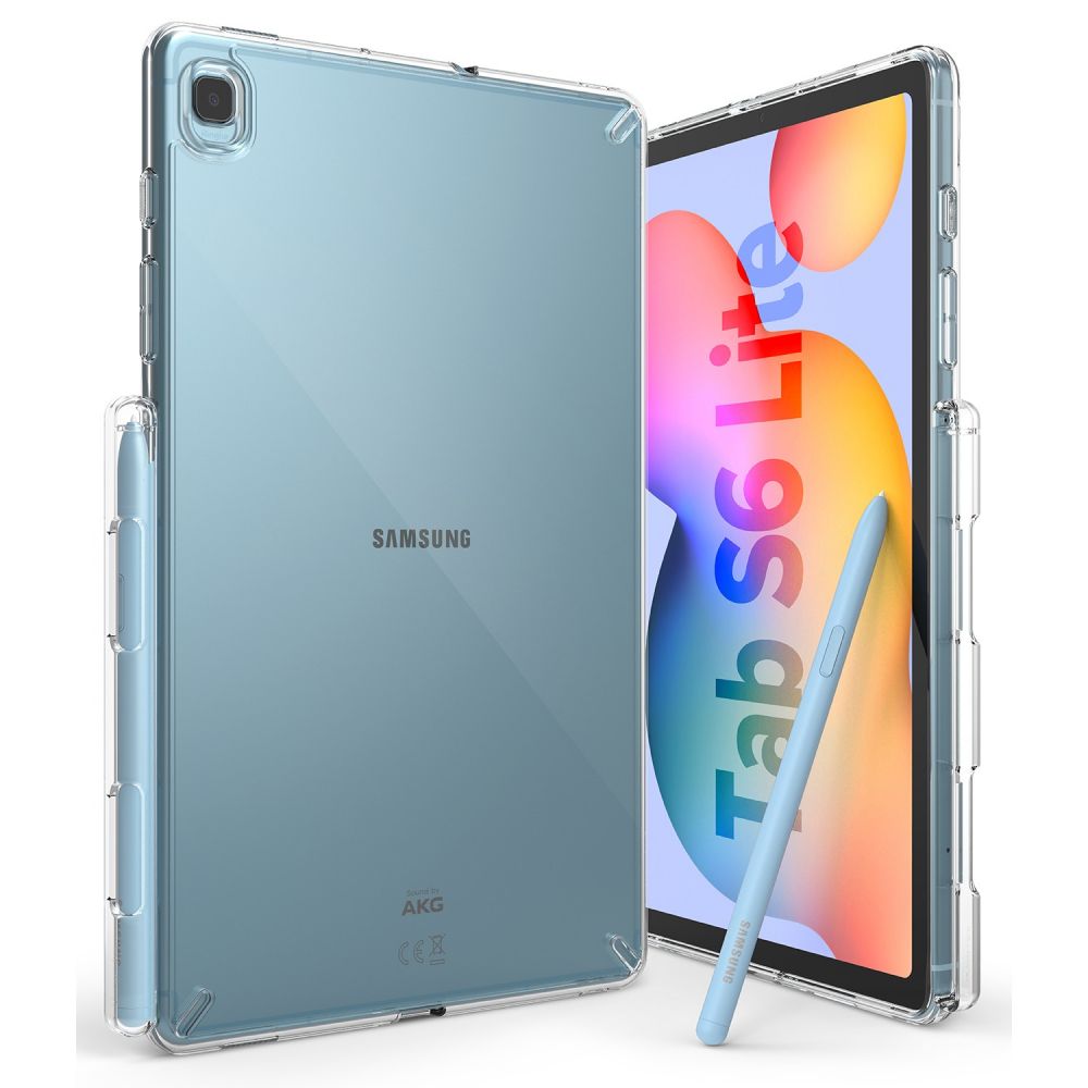 Pokrowiec etui Ringke Fusion Przeroczyste SAMSUNG Galaxy Tab S6 Lite 10.4