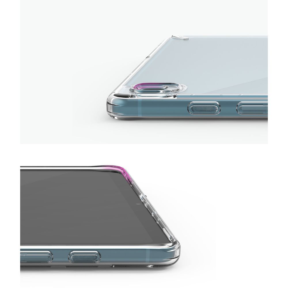 Pokrowiec etui Ringke Fusion Przeroczyste SAMSUNG Galaxy Tab S6 Lite 10.4 / 7