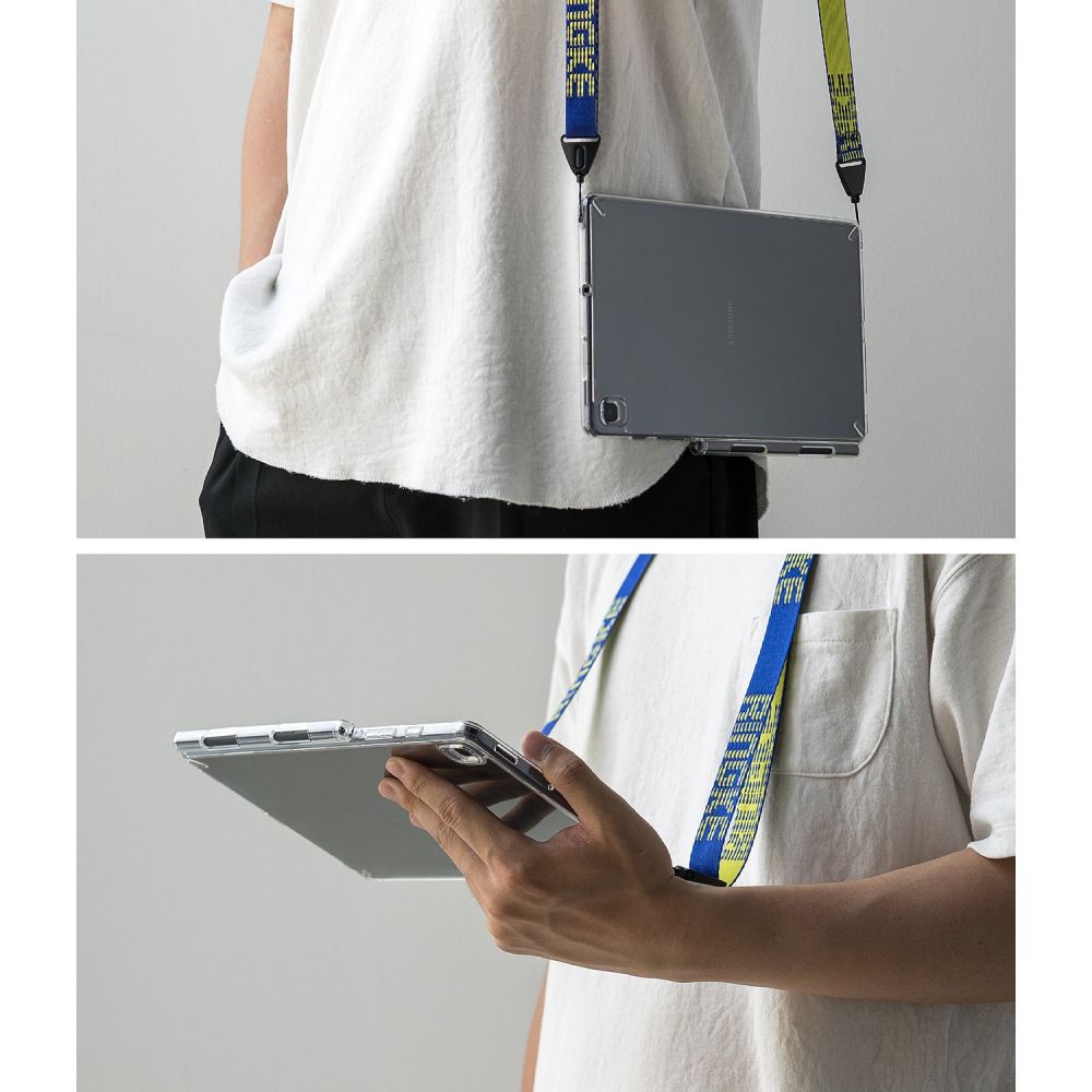 Pokrowiec etui Ringke Fusion Przeroczyste SAMSUNG Galaxy Tab S6 Lite 10.4 / 9