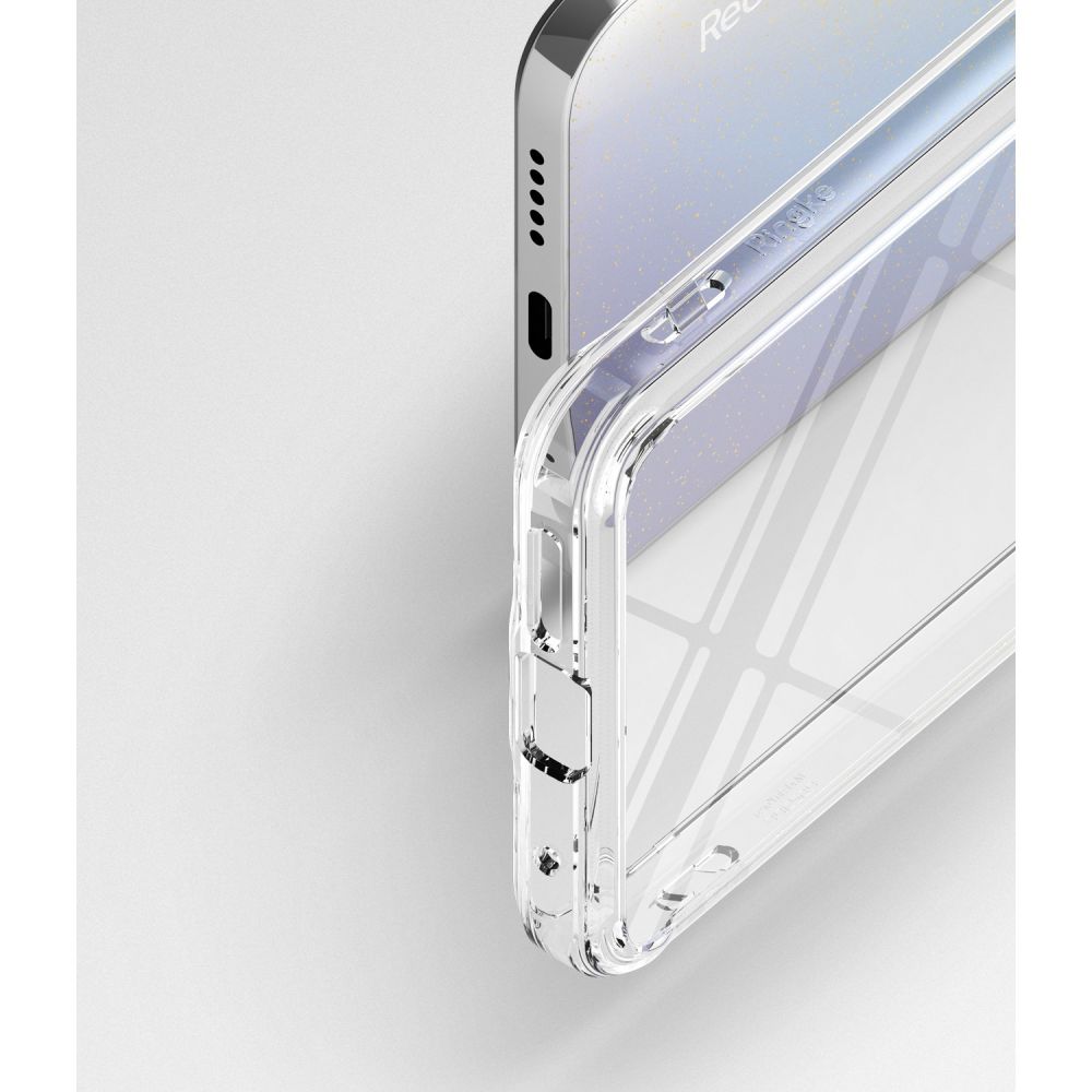 Pokrowiec etui Ringke Fusion przeroczyste Xiaomi Redmi Note 11 / 7