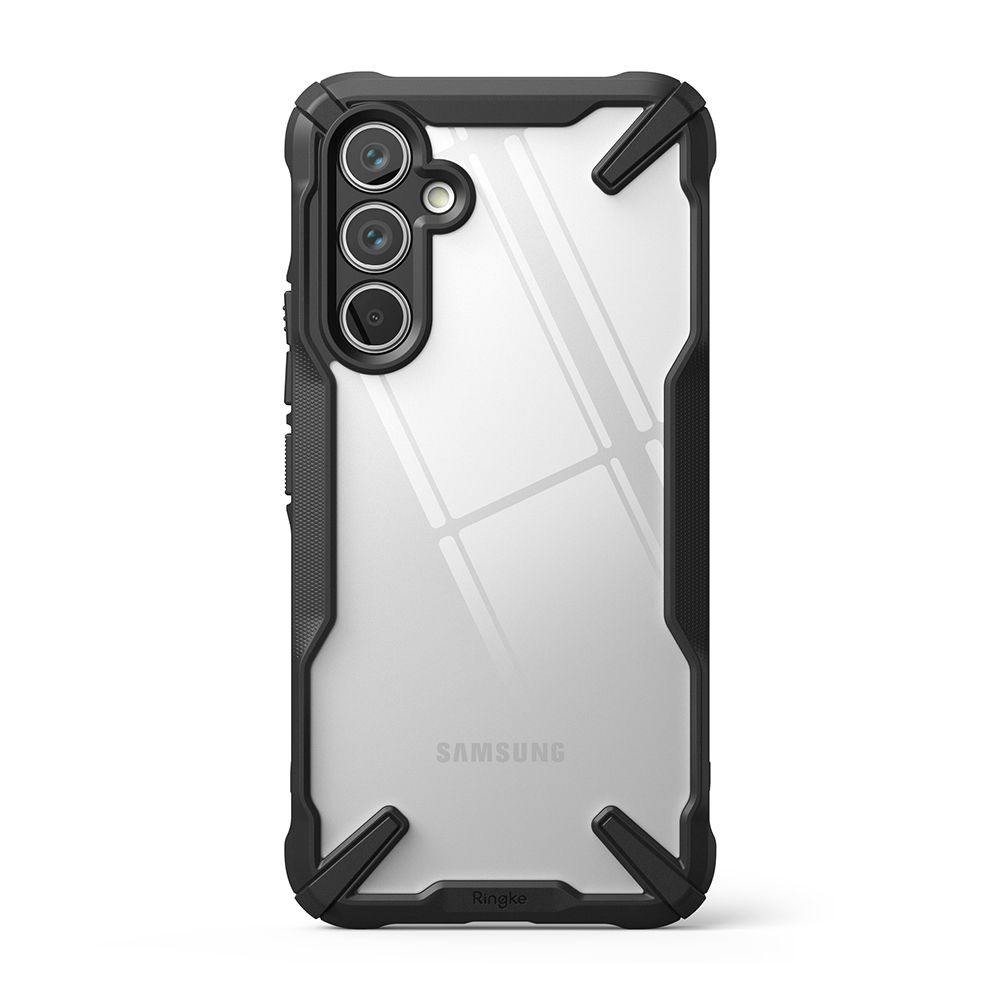 Pokrowiec etui Ringke Fusion X czarne SAMSUNG Galaxy A54 5G / 3