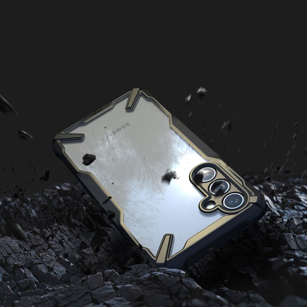 Pokrowiec etui Ringke Fusion X czarne SAMSUNG Galaxy A54 5G / 5