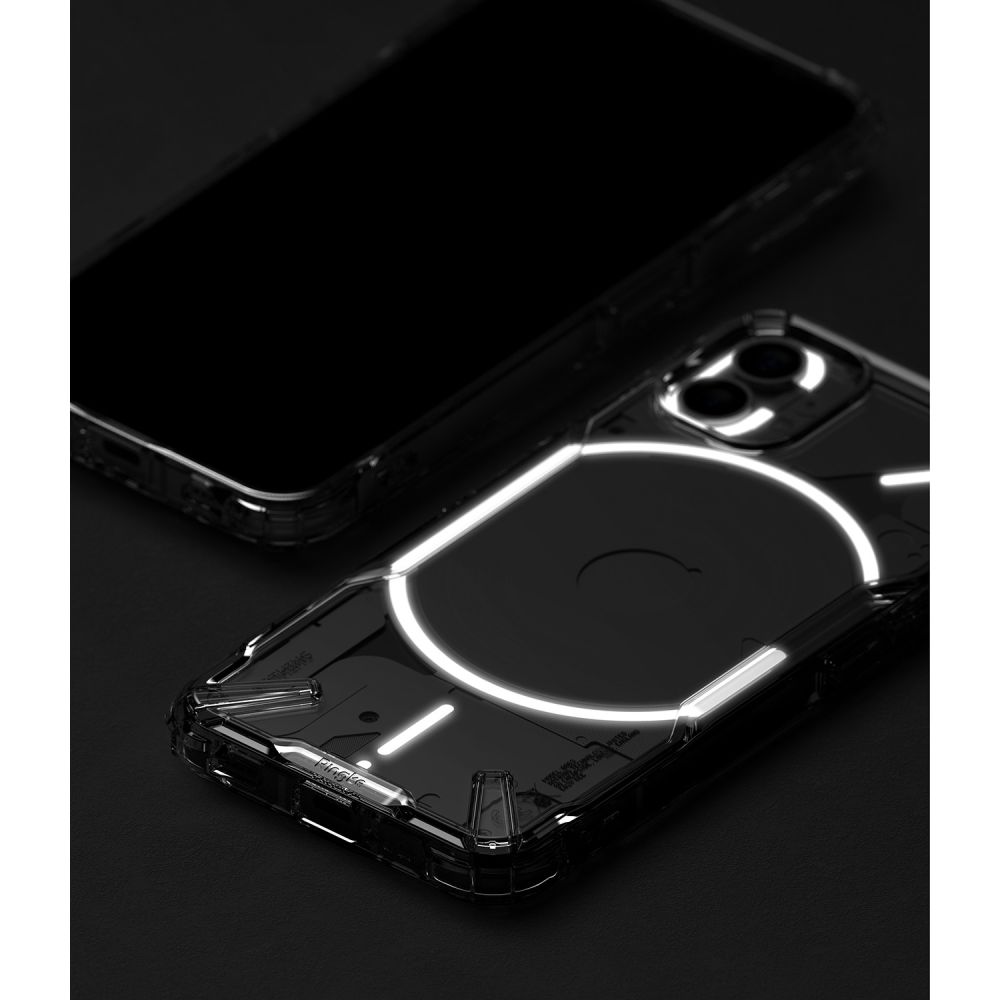 Pokrowiec etui Ringke Fusion X przeroczyste Nothing Phone 1 / 7