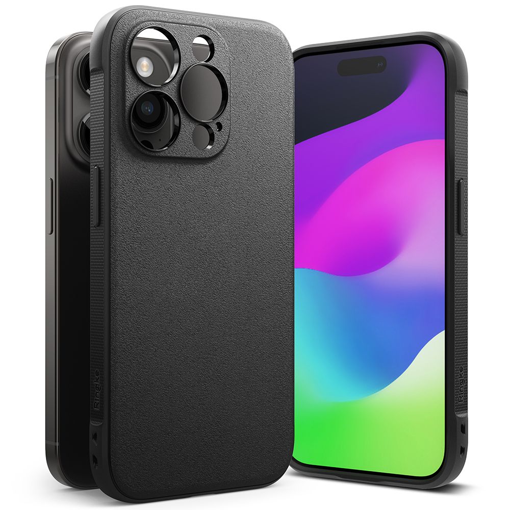 Pokrowiec etui Ringke Onyx czarne APPLE iPhone 15 Pro Max