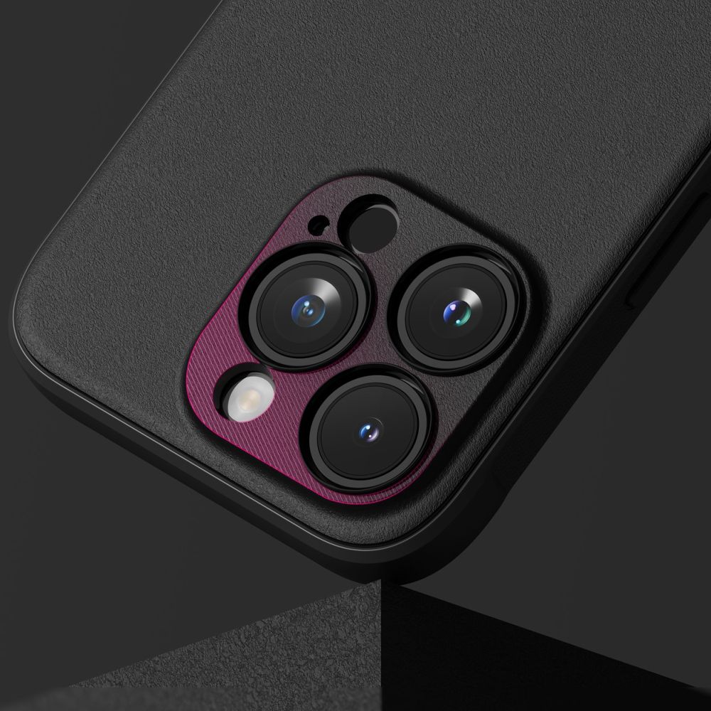 Pokrowiec etui Ringke Onyx czarne APPLE iPhone 15 Pro Max / 5