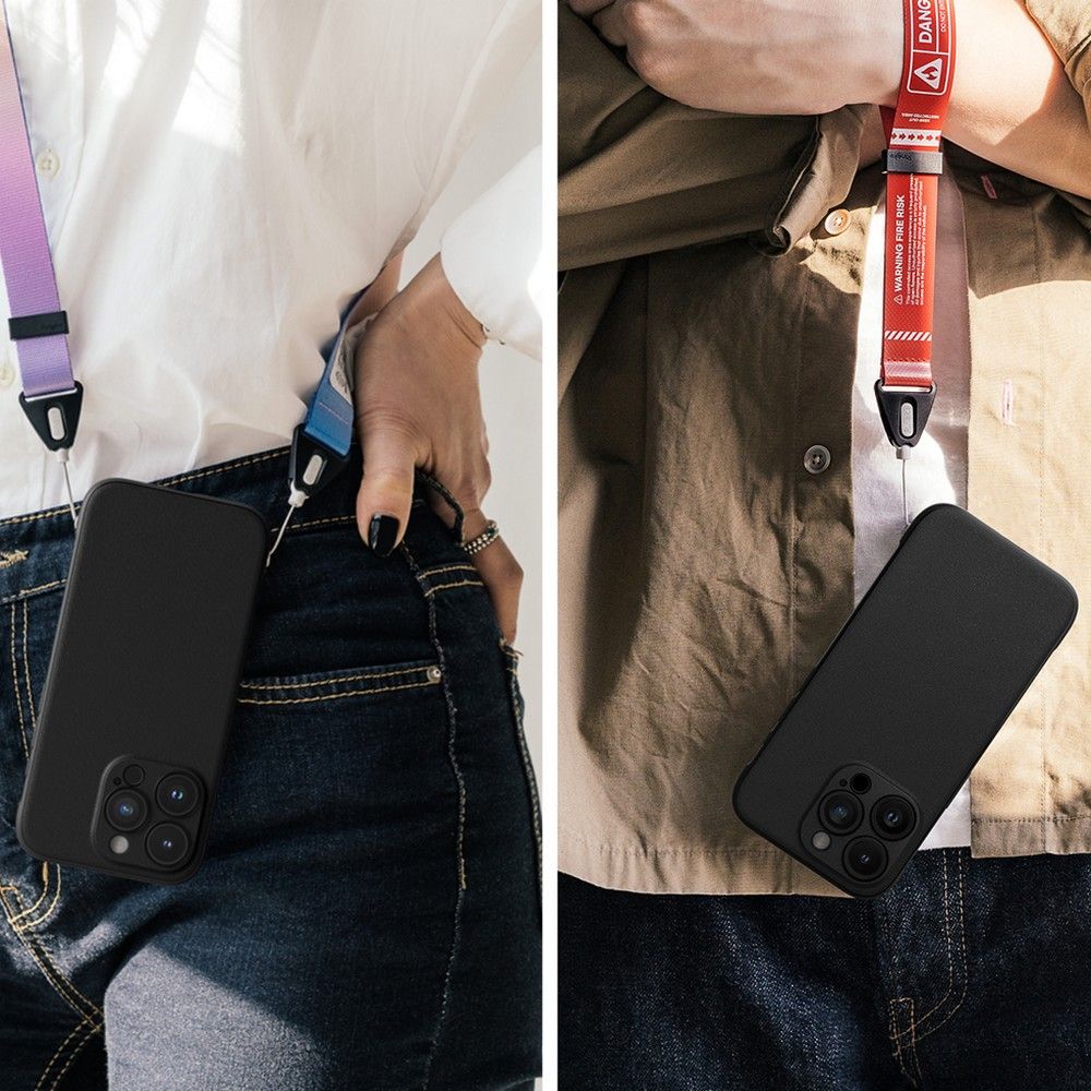 Pokrowiec etui Ringke Onyx czarne APPLE iPhone 15 Pro Max / 9