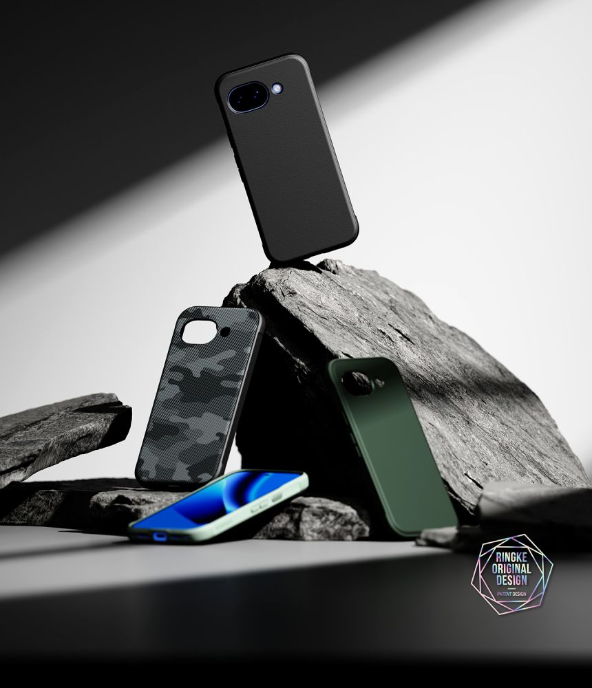 Pokrowiec etui Ringke Onyx czarne Google Pixel 10a / 4