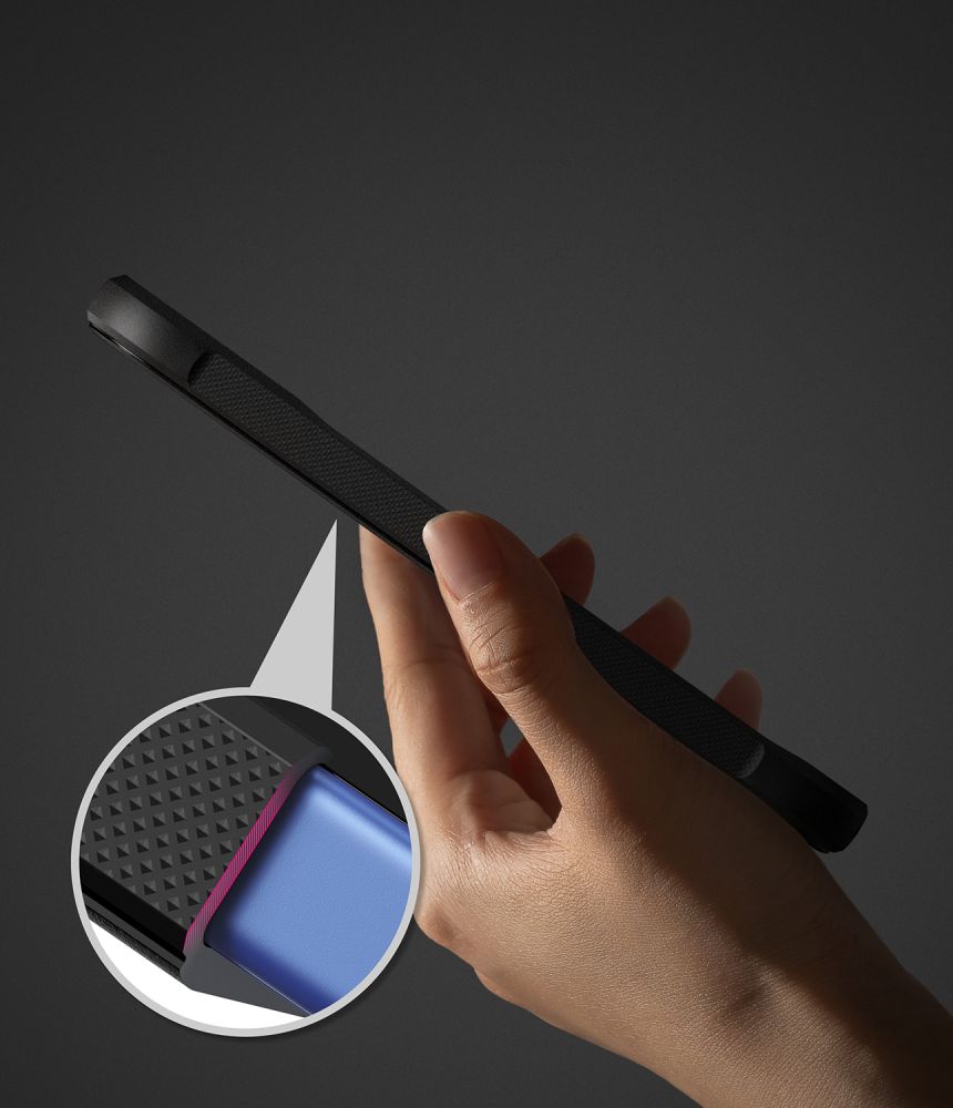 Pokrowiec etui Ringke Onyx czarne Google Pixel 10a / 5