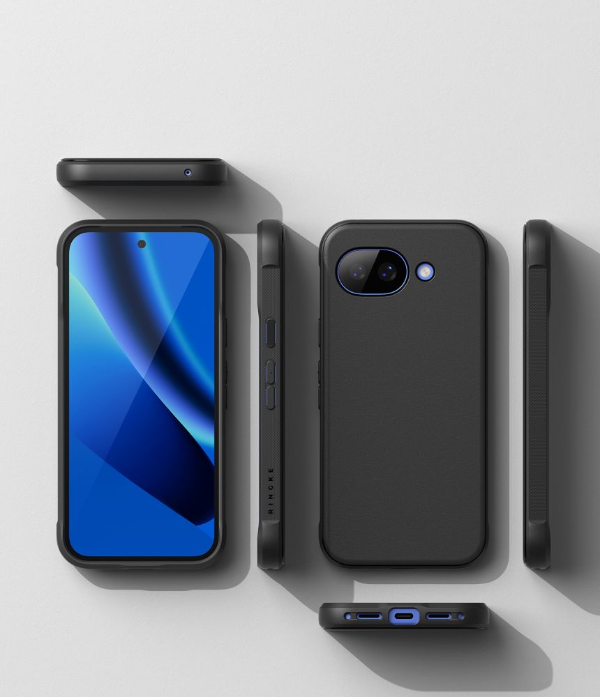Pokrowiec etui Ringke Onyx czarne Google Pixel 10a / 7