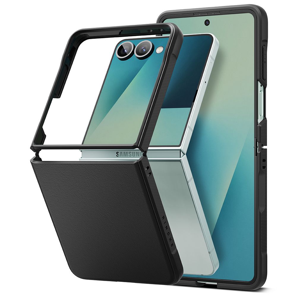 Pokrowiec etui Ringke Onyx czarne SAMSUNG Galaxy Z Flip 7 Pokrowiec etui Ringke Onyx czarne SAMSUNG Galaxy Z Flip 7