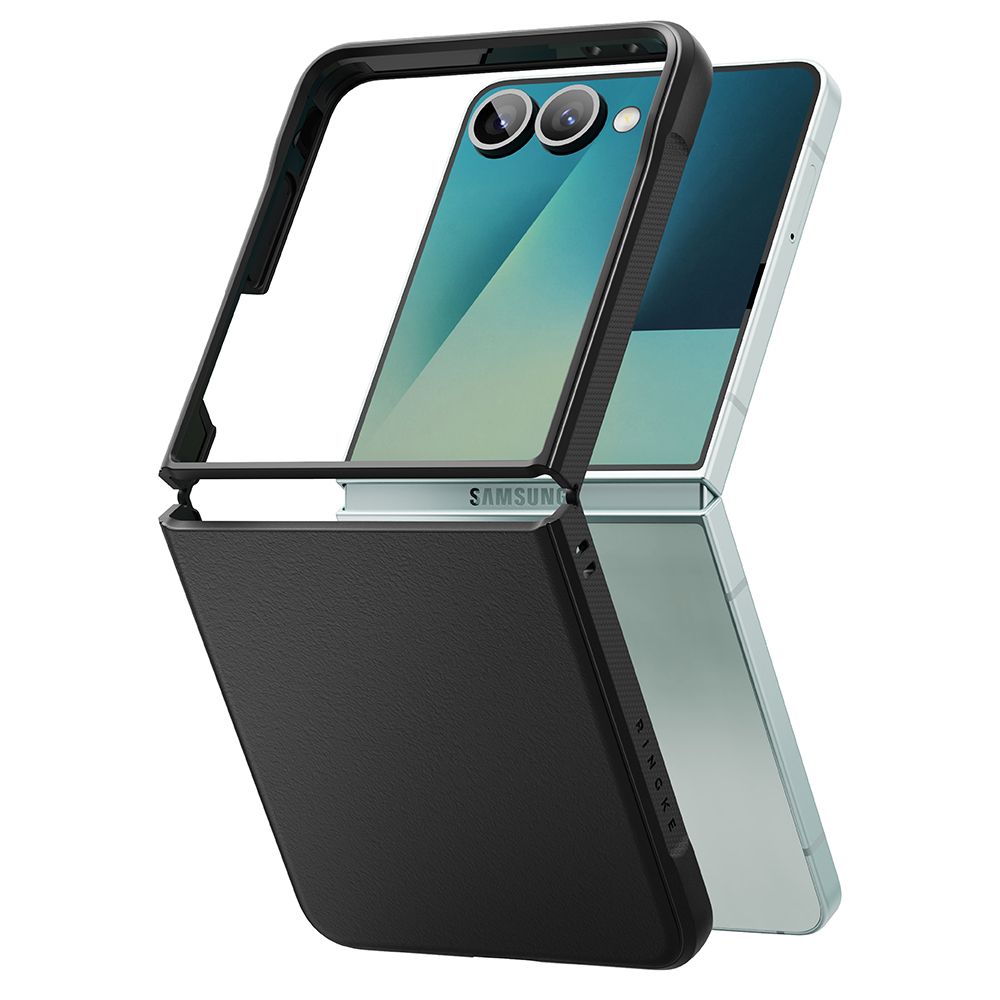 Pokrowiec etui Ringke Onyx czarne SAMSUNG Galaxy Z Flip 7 / 2 Pokrowiec etui Ringke Onyx czarne SAMSUNG Galaxy Z Flip 7 / 2