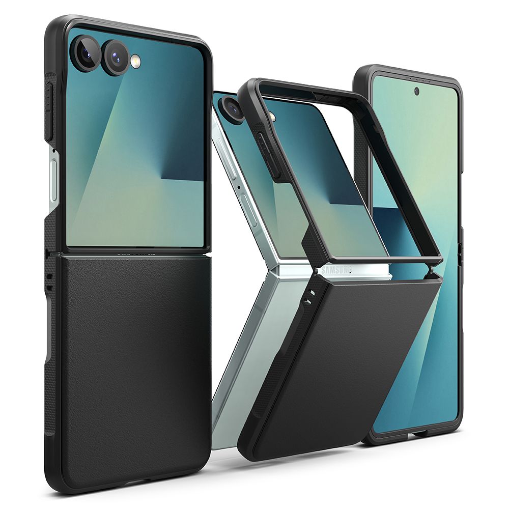 Pokrowiec etui Ringke Onyx czarne SAMSUNG Galaxy Z Flip 7 / 4 Pokrowiec etui Ringke Onyx czarne SAMSUNG Galaxy Z Flip 7 / 4