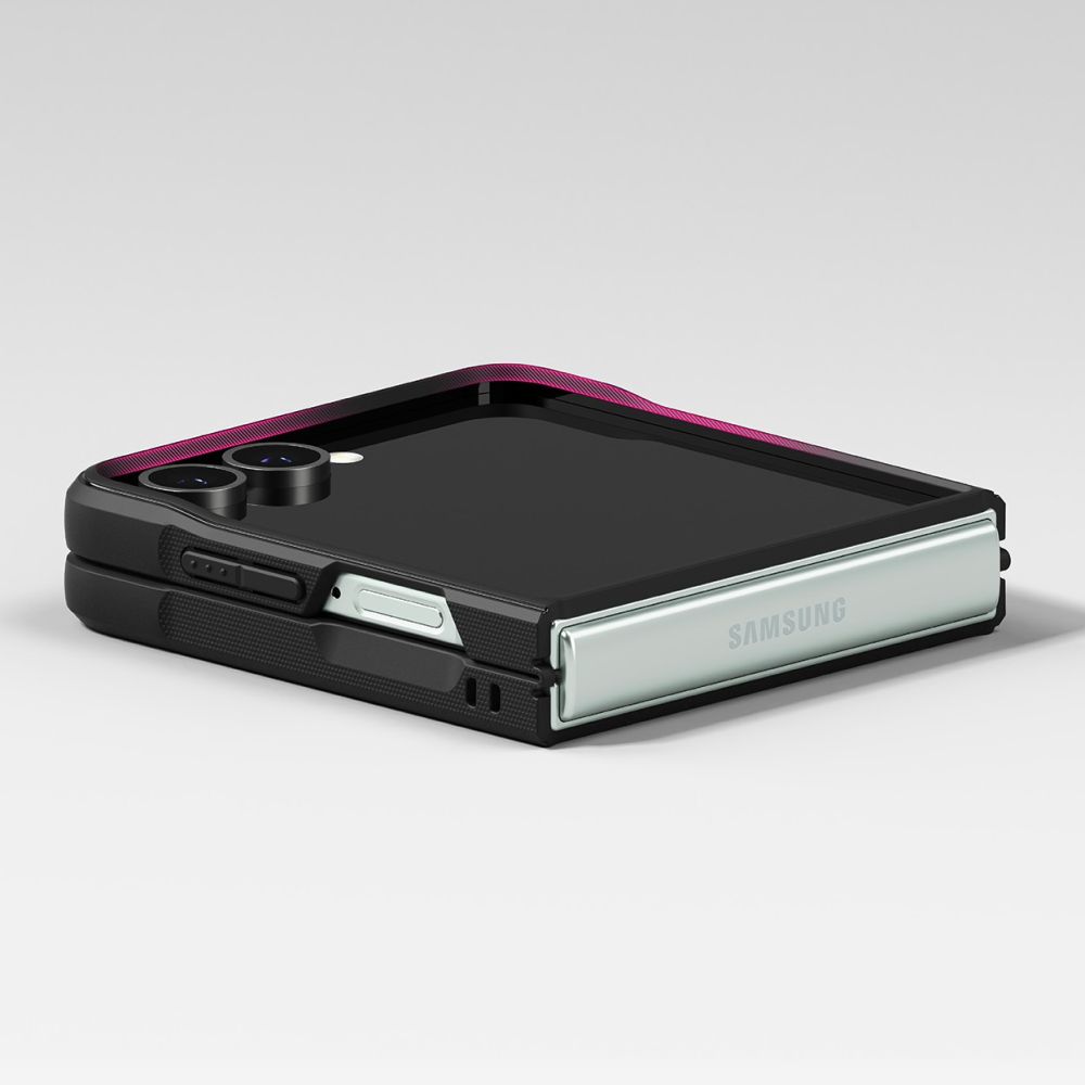 Pokrowiec etui Ringke Onyx czarne SAMSUNG Galaxy Z Flip 7 / 7 Pokrowiec etui Ringke Onyx czarne SAMSUNG Galaxy Z Flip 7 / 7