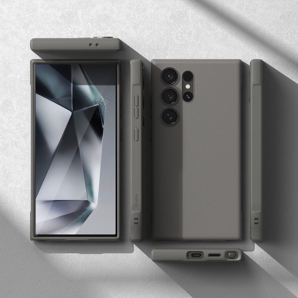 Pokrowiec etui Ringke Onyx grey SAMSUNG Galaxy S24 Ultra / 11