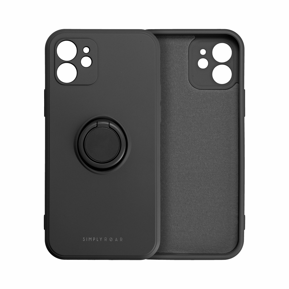 Pokrowiec etui Roar Amber Case czarne Xiaomi POCO M4 Pro 5G / 3