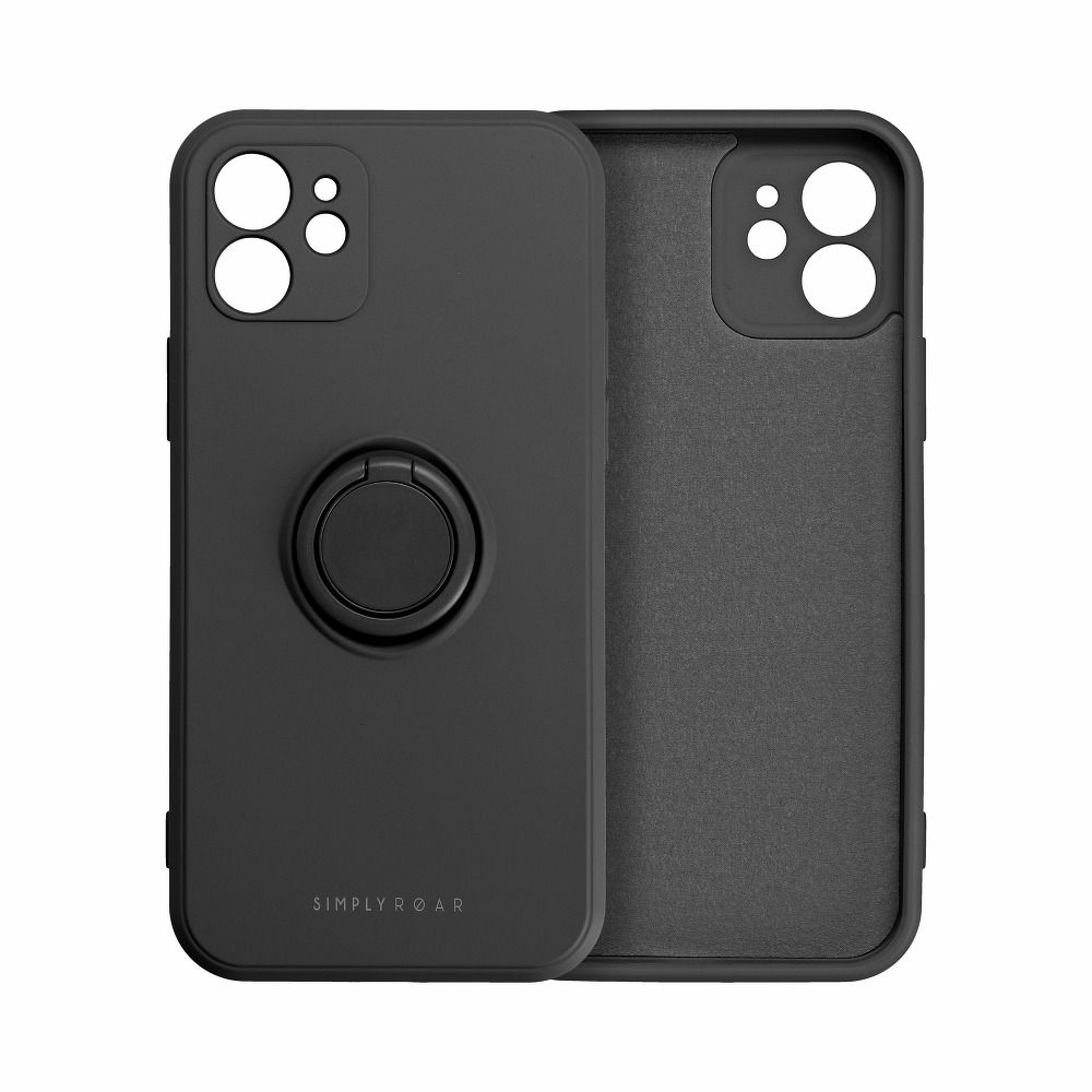 Pokrowiec etui Roar Amber Case czarne Xiaomi Redmi Note 11 Pro / 3
