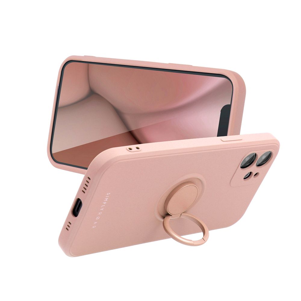 Pokrowiec etui Roar Amber Case rowe APPLE iPhone 15 Pro Max / 3