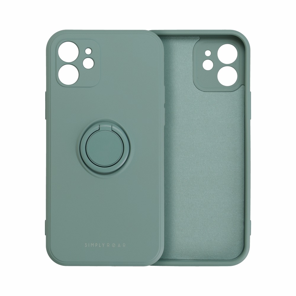 Pokrowiec etui Roar Amber Case zielone APPLE iPhone 12 Pro Max / 3