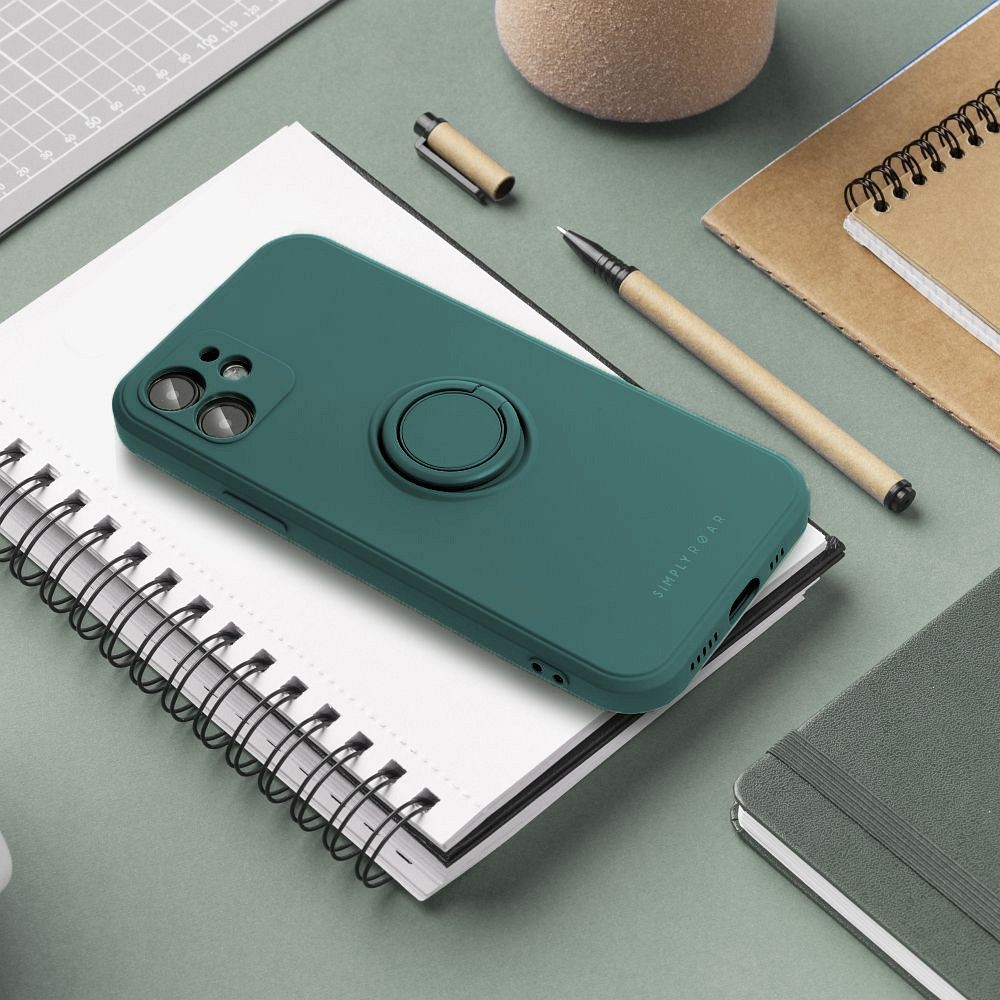 Pokrowiec etui Roar Amber Case zielone APPLE iPhone 16e / 5