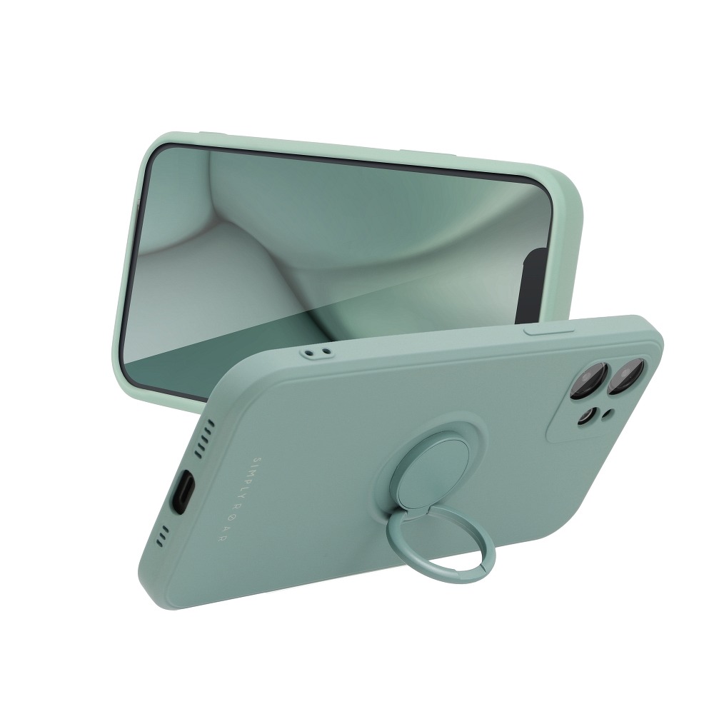 Pokrowiec etui Roar Amber Case zielone Xiaomi Mi 11 Lite 5G / 2