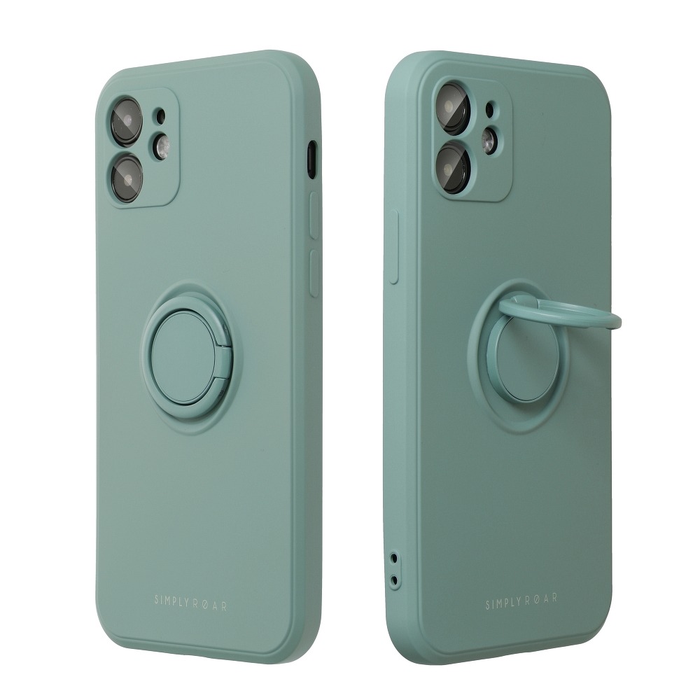 Pokrowiec etui Roar Amber Case zielone Xiaomi POCO M4 Pro 5G / 7