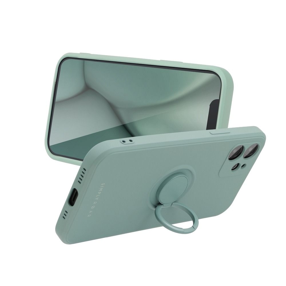 Pokrowiec etui Roar Amber Case zielone Xiaomi Redmi Note 11 Pro / 2