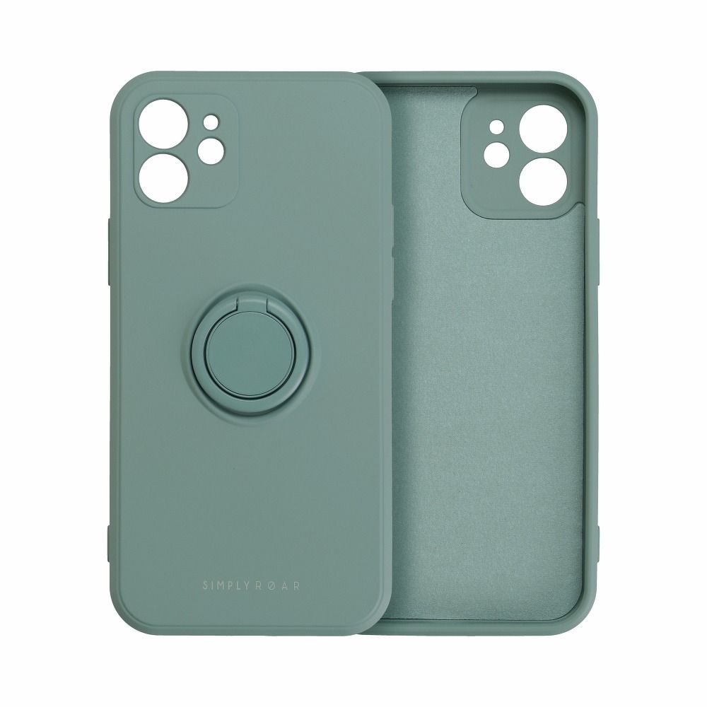 Pokrowiec etui Roar Amber Case zielone Xiaomi Redmi Note 11 Pro / 3