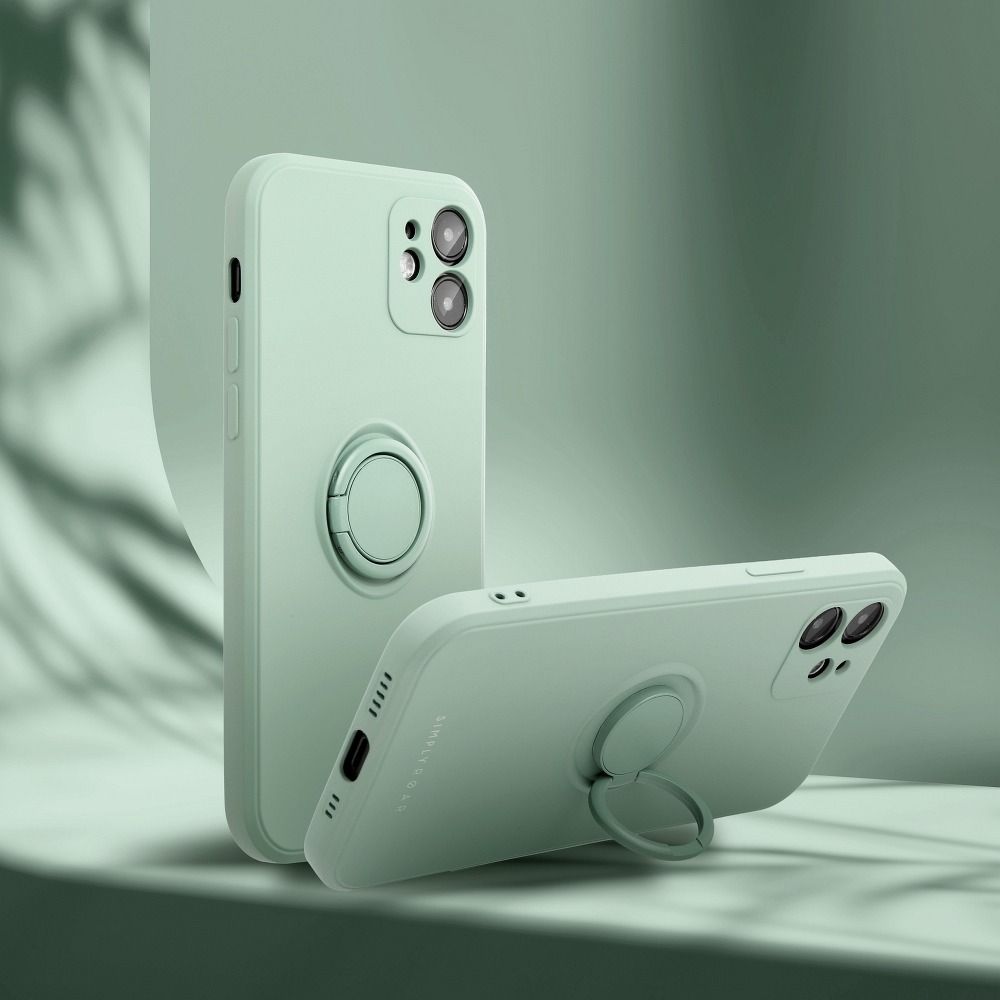 Pokrowiec etui Roar Amber Case zielone Xiaomi Redmi Note 11 Pro / 6