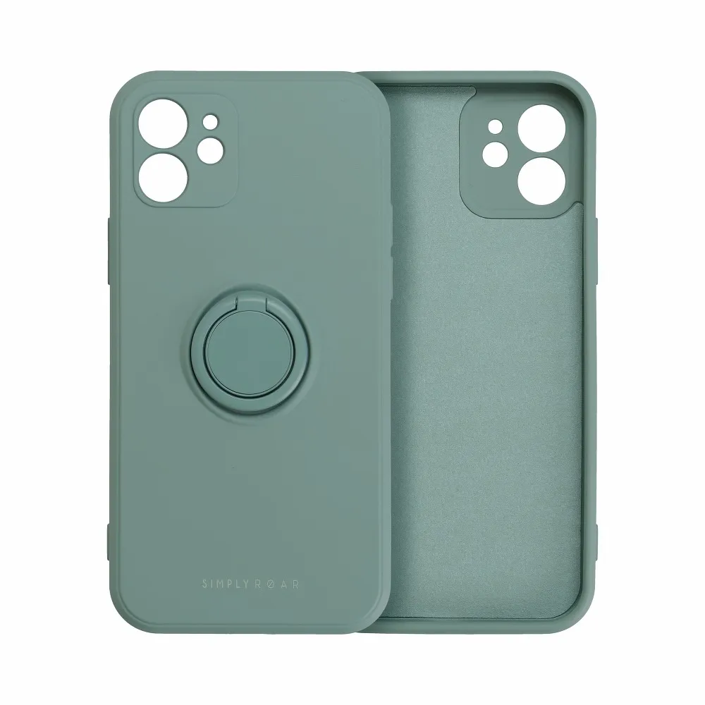 Pokrowiec etui Roar Amber Case zielone APPLE iPhone 15 Pro Max / 3