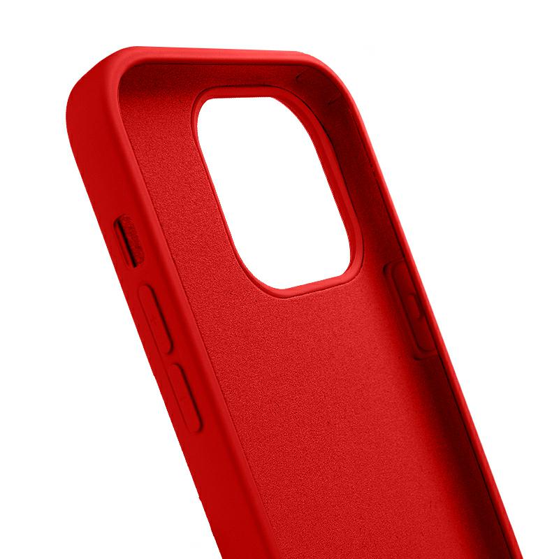 Pokrowiec etui Rope Case ze sznurkiem czerwone APPLE iPhone 15 Pro / 3
