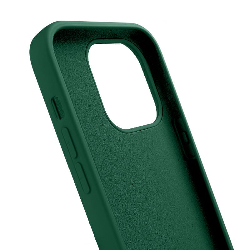 Pokrowiec etui Rope Case ze sznurkiem zielone APPLE iPhone 15 Plus / 3