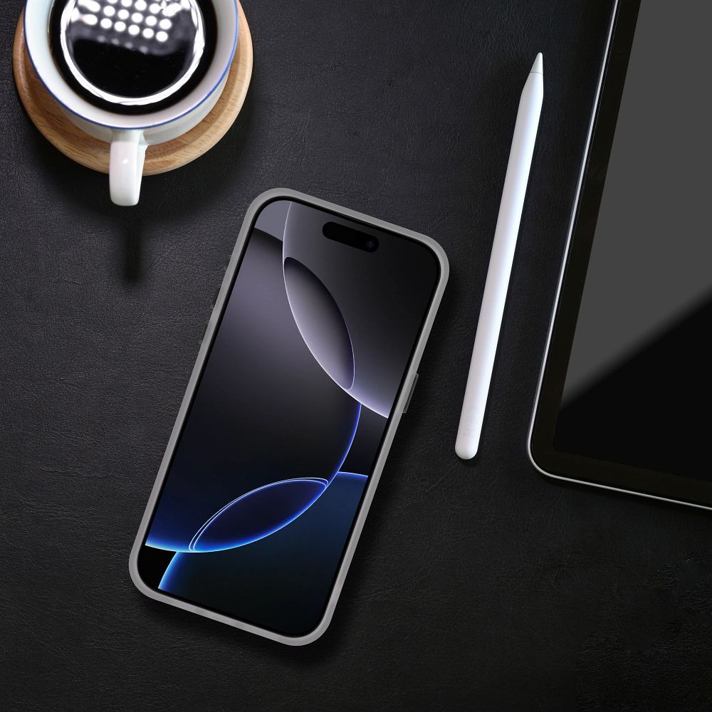 Pokrowiec Etui Sappy czarne APPLE iPhone 16 Pro / 3