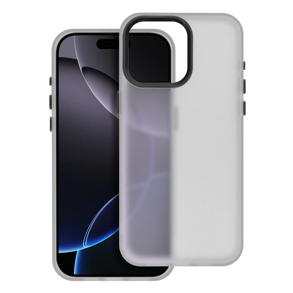 Pokrowiec Etui Sappy czarne APPLE iPhone 16 Pro Max