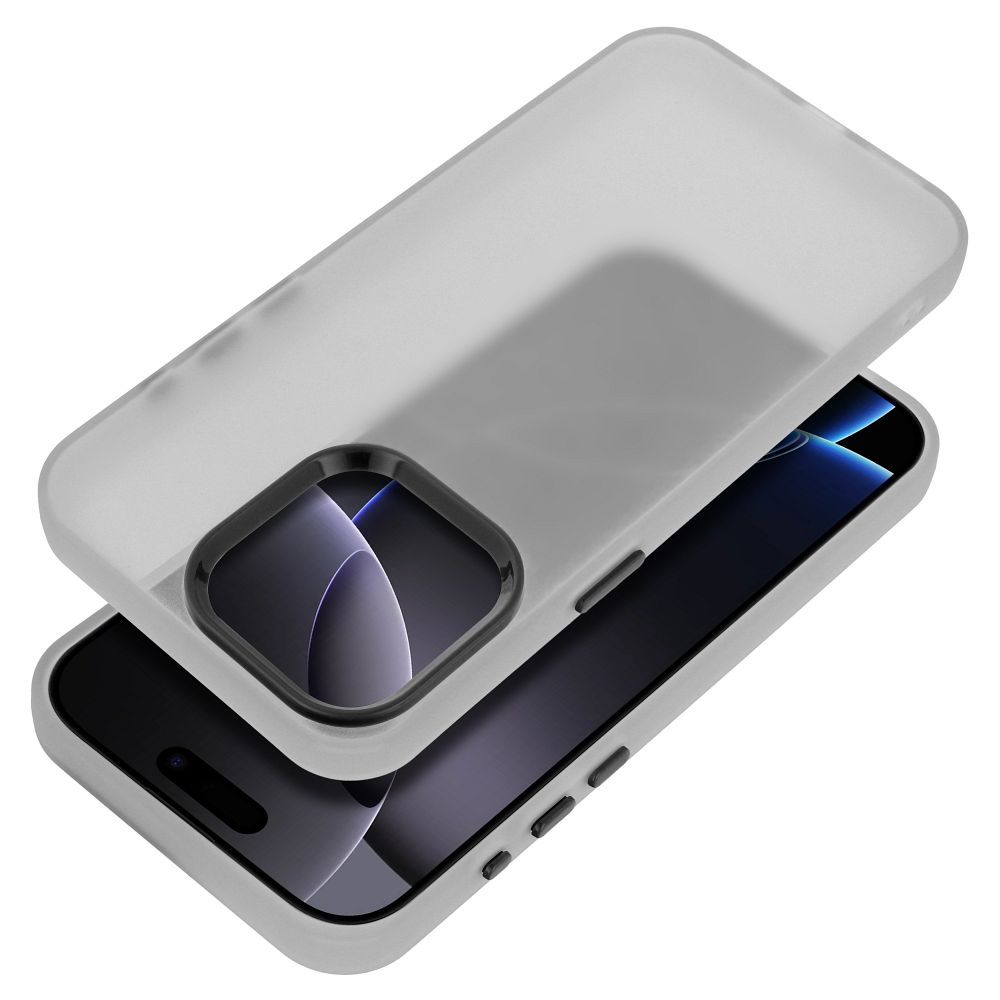 Pokrowiec Etui Sappy czarne APPLE iPhone 16 Pro Max / 2