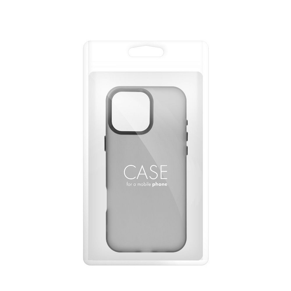 Pokrowiec Etui Sappy czarne APPLE iPhone 16 Pro Max / 5
