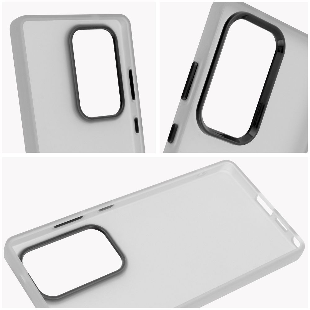 Pokrowiec Etui Sappy czarne Xiaomi Redmi Note 14 5G / 4