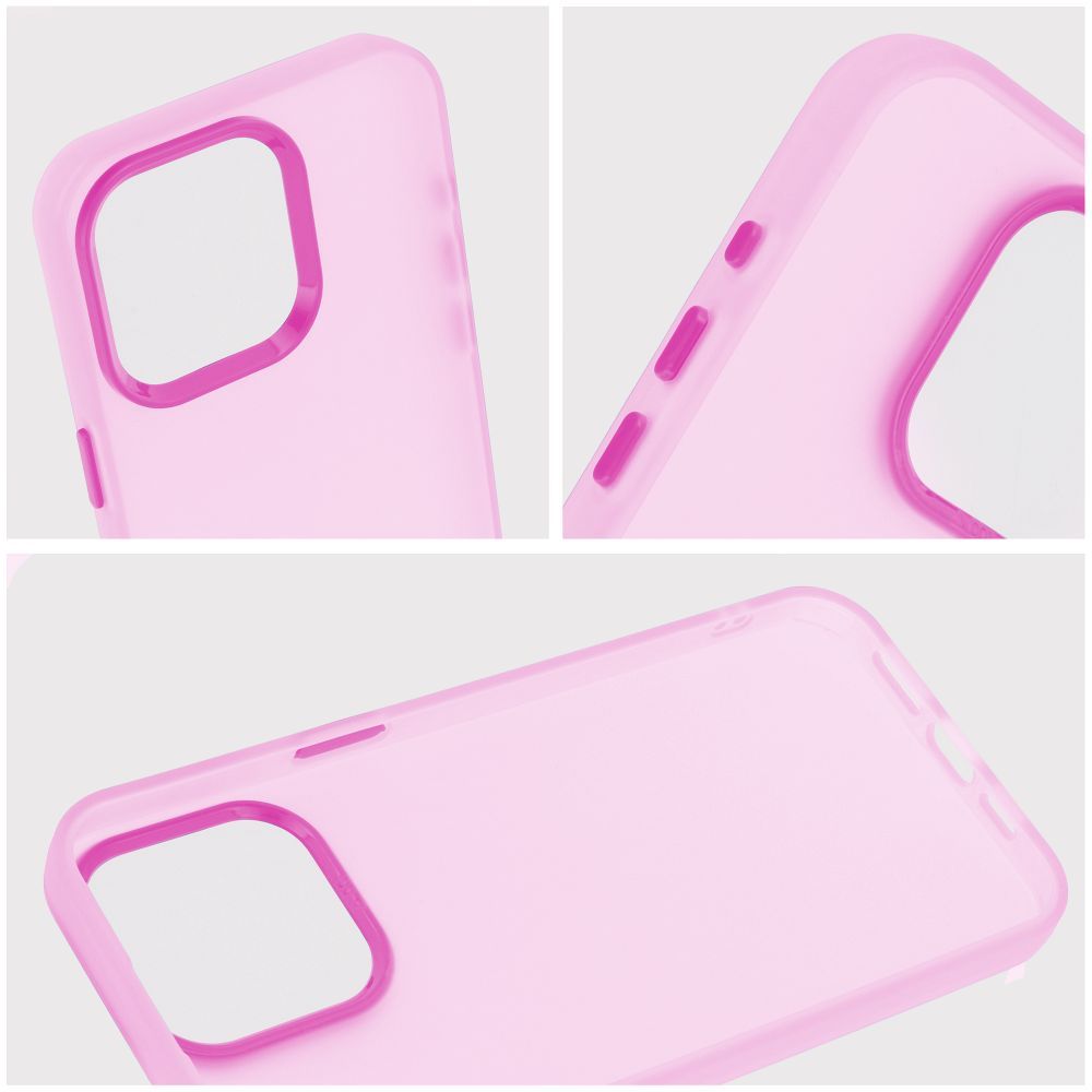 Pokrowiec Etui Sappy r�owe APPLE iPhone 12 / 4