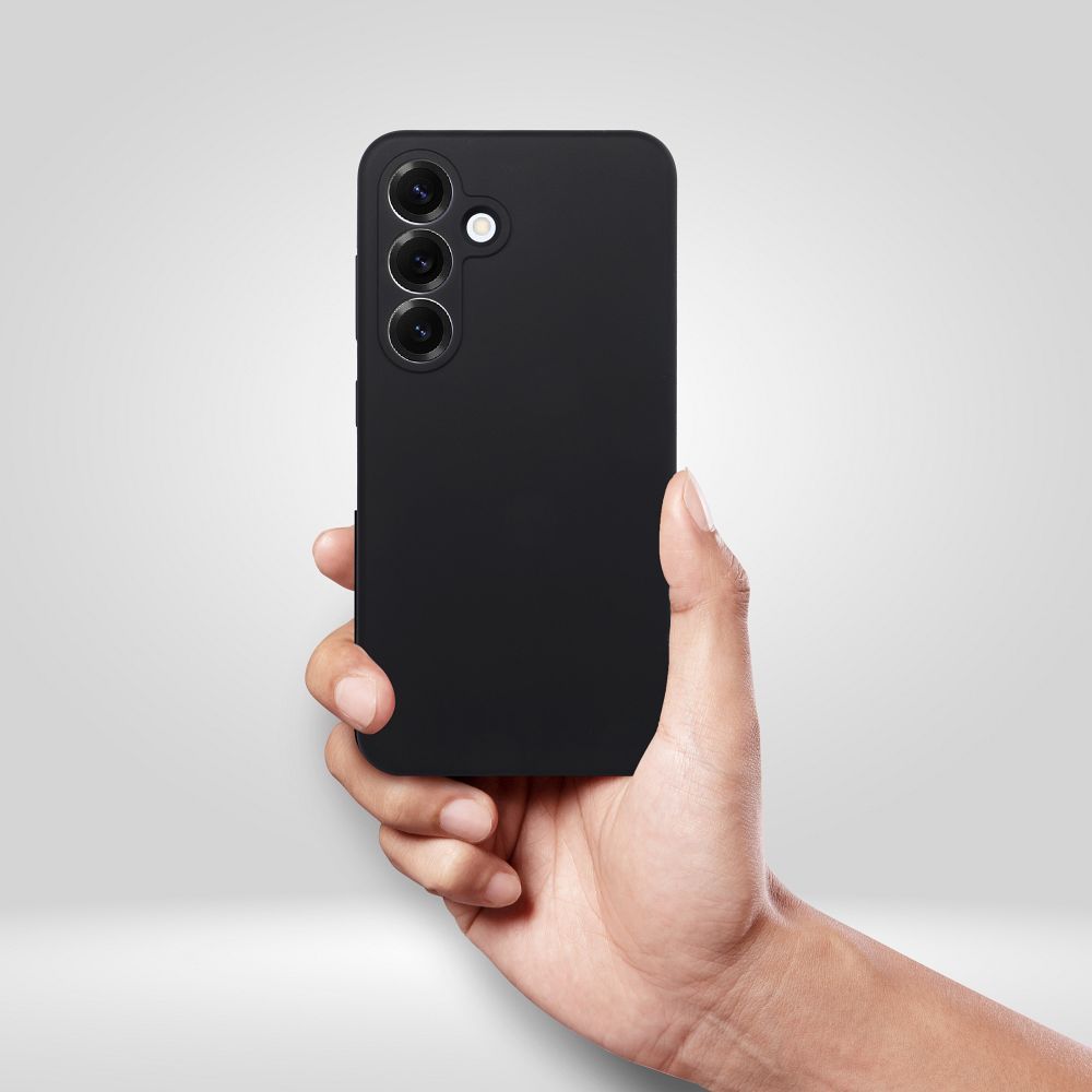 Pokrowiec etui Silicone 2mm czarne Xiaomi Redmi Note 15 Pro Plus 5G / 3