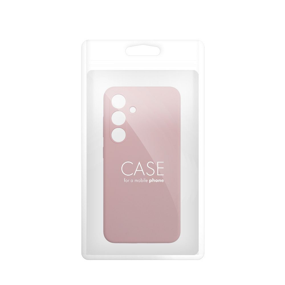 Pokrowiec etui Silicone 2mm jasnoróżowe Google Pixel 9 / 5