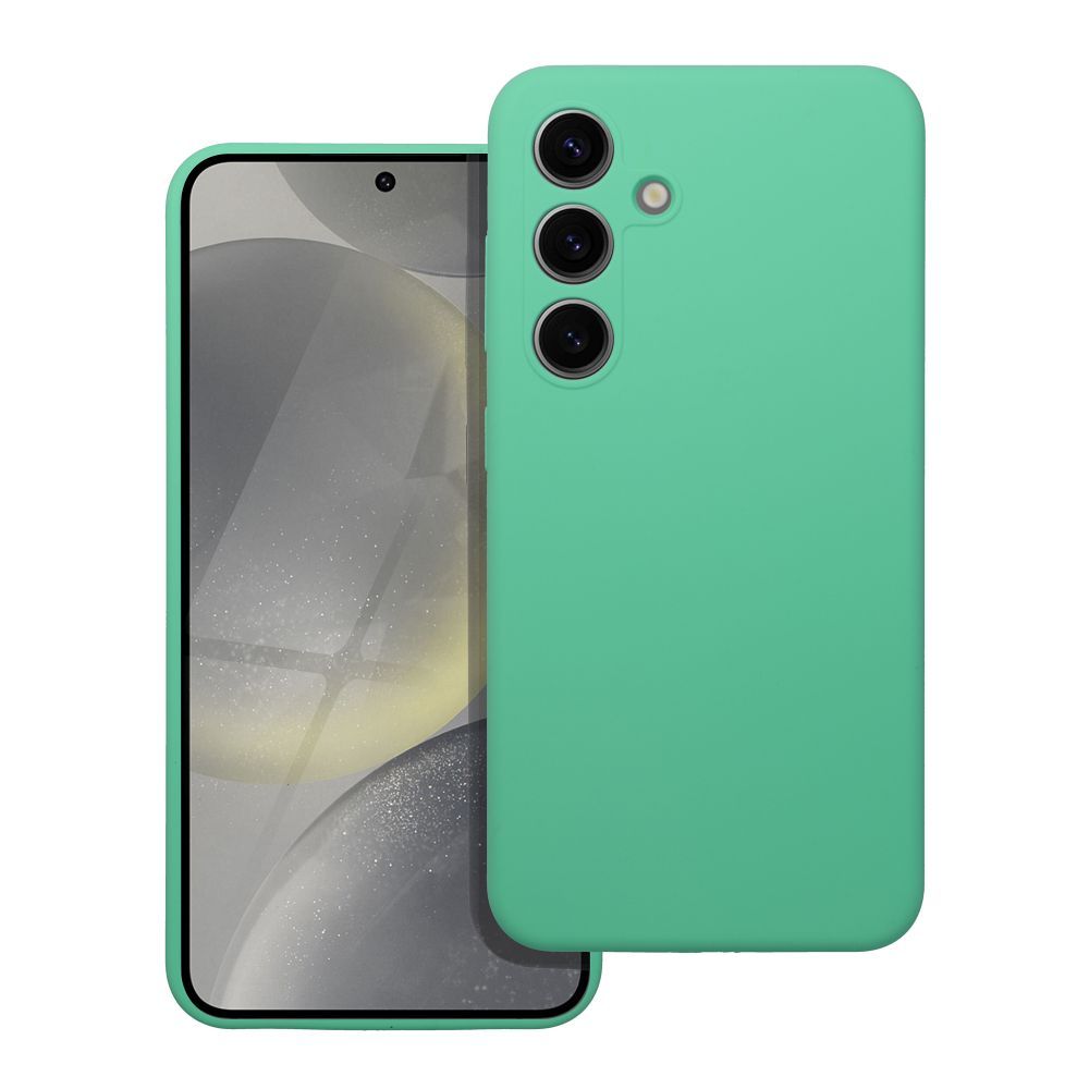 Pokrowiec etui Silicone 2mm miętowe Google Pixel 9 / 2