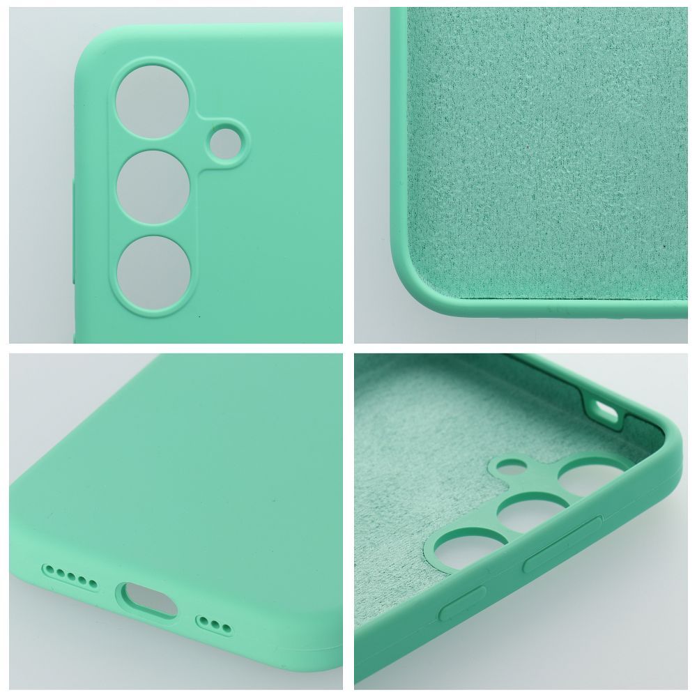 Pokrowiec etui Silicone 2mm miętowe Google Pixel 9 / 3
