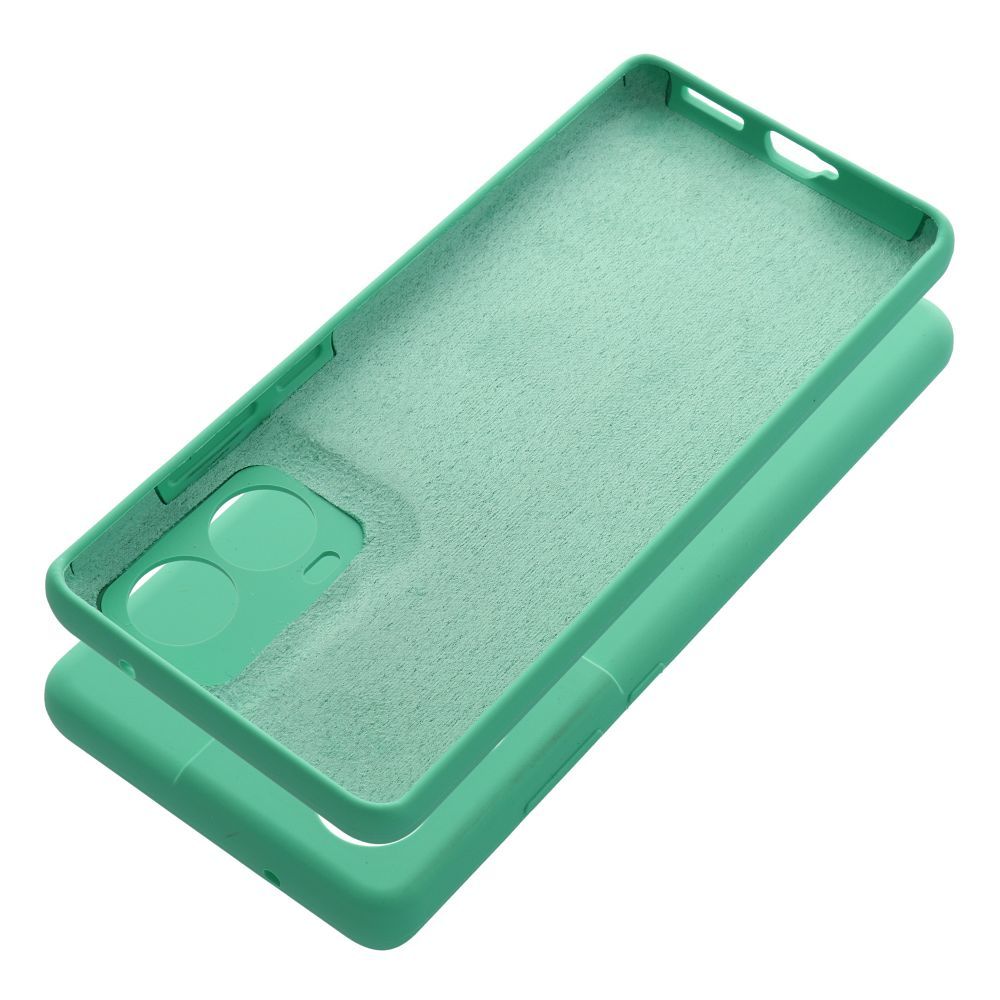 Pokrowiec etui Silicone 2mm mi�towe MOTOROLA Moto G85 5G / 5