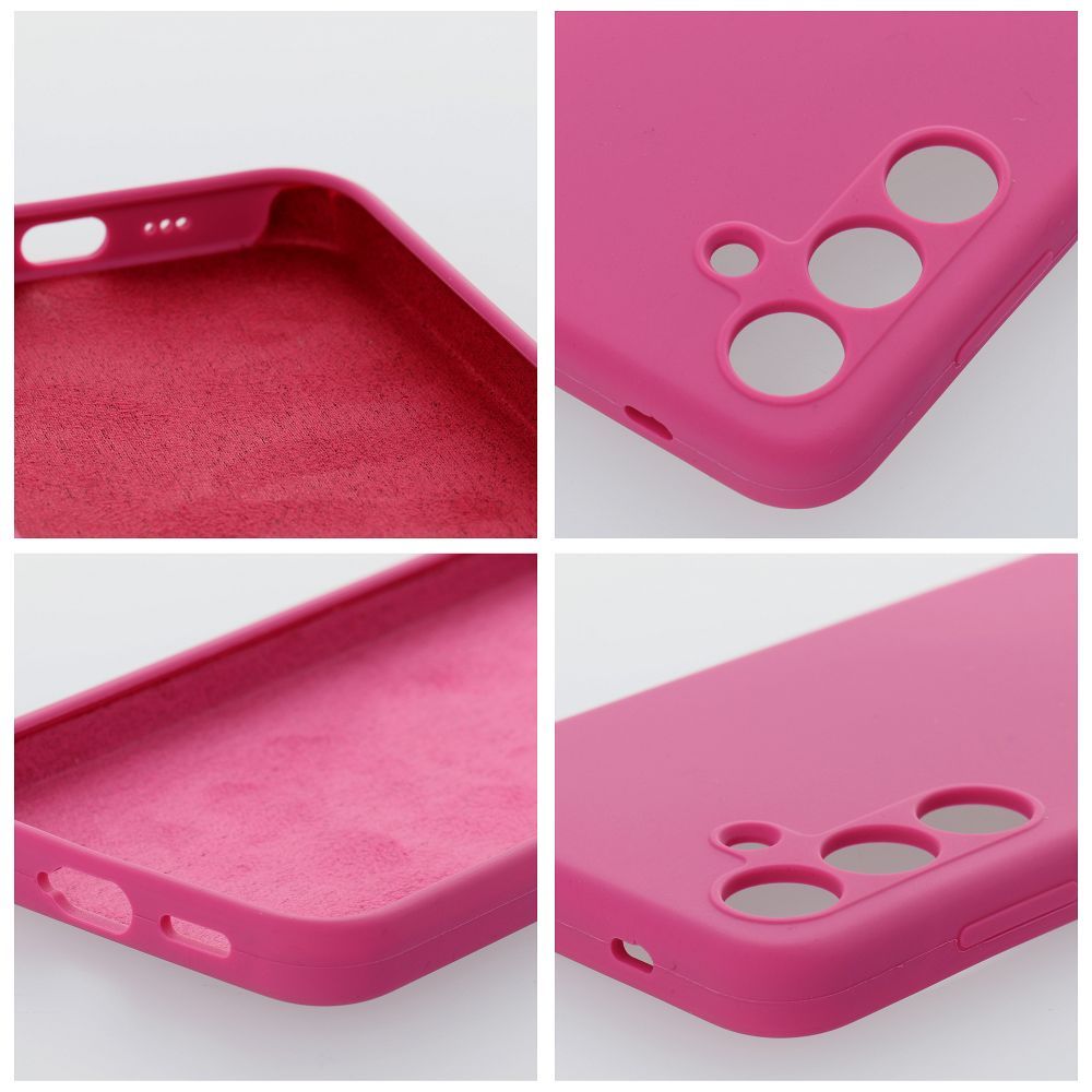 Pokrowiec etui Silicone 2mm r�owe Realme GT 7 Pro / 3
