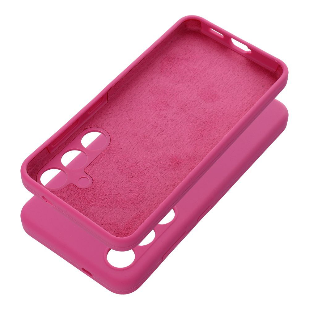 Pokrowiec etui Silicone 2mm r�owe Xiaomi Redmi Note 15 5G / 2
