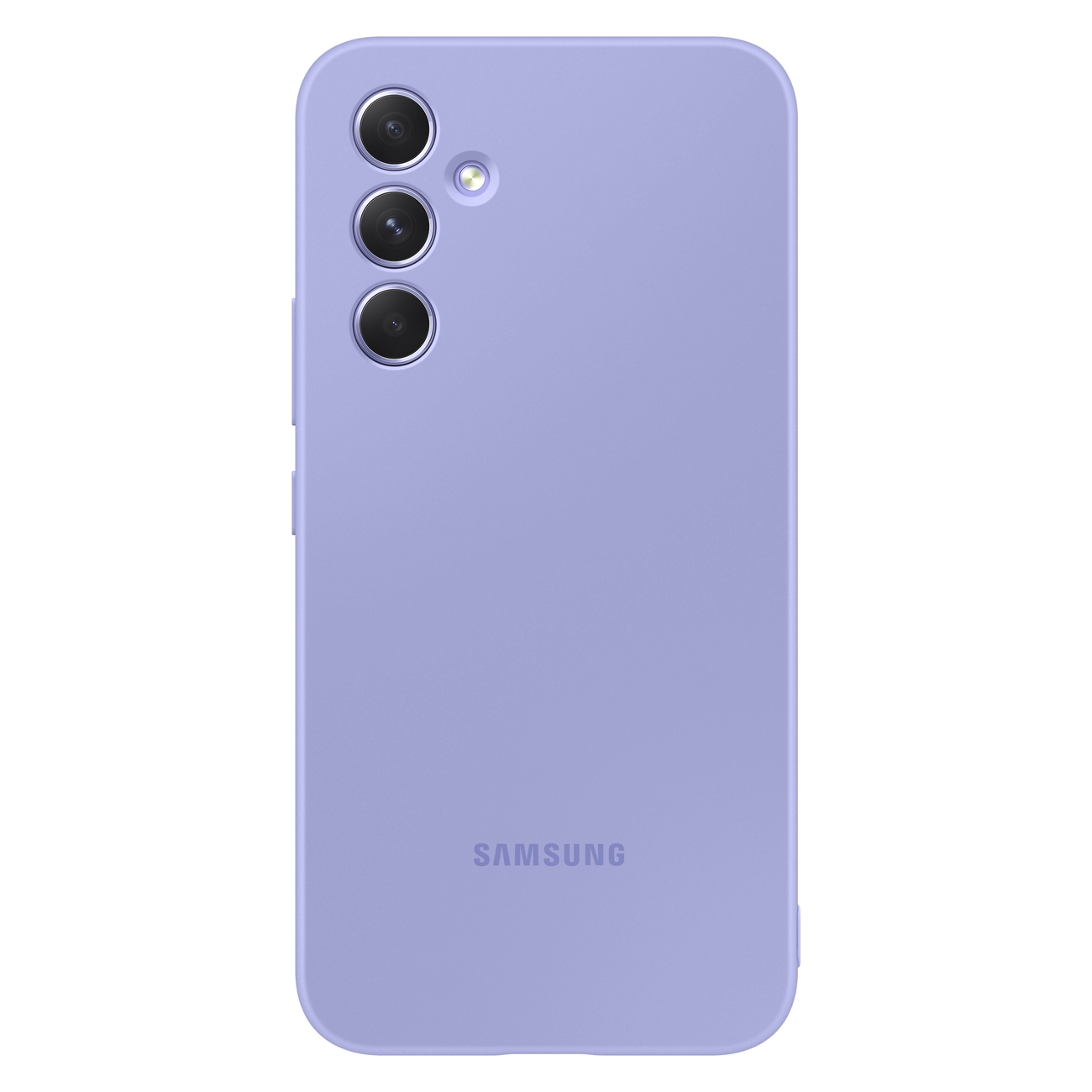 Pokrowiec etui oryginalne Silicone Cover fioletowe SAMSUNG Galaxy A54 5G