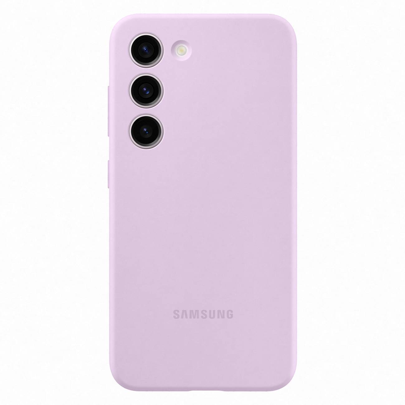 Pokrowiec etui oryginalne Silicone Cover fioletowe SAMSUNG Galaxy S23